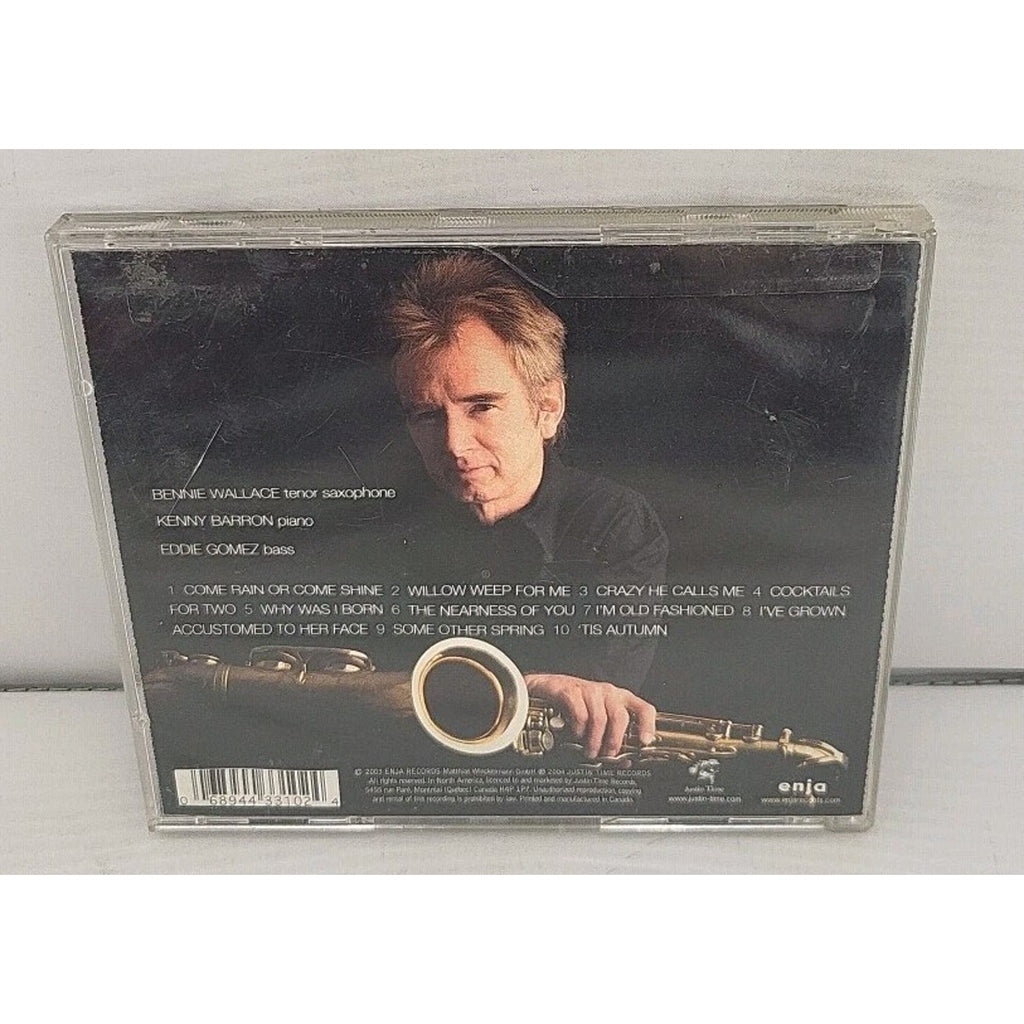 Nearness of You by Bennie Wallace CD