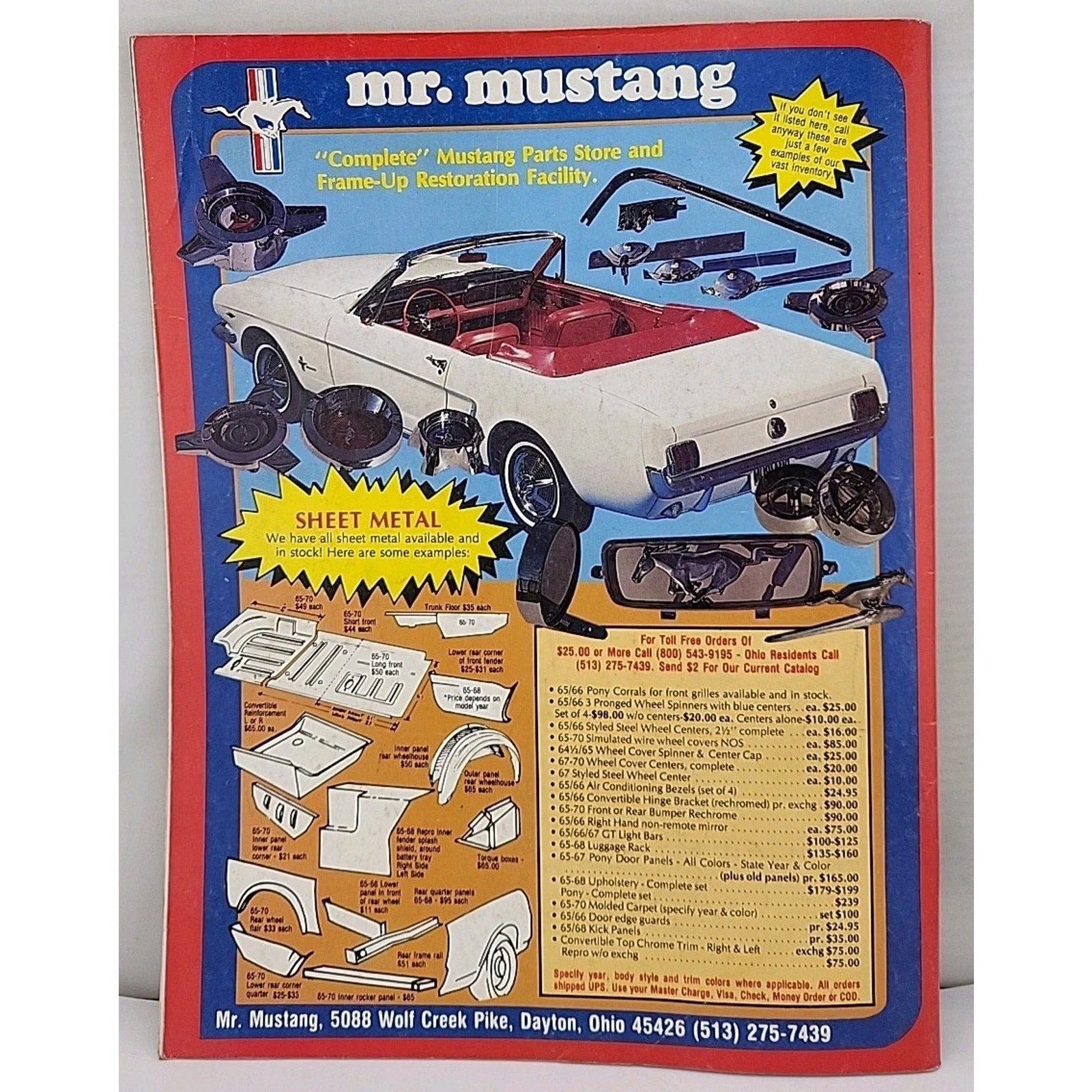 Mustang Monthly Magazine - August 1983 - Vol. 6 No. 7