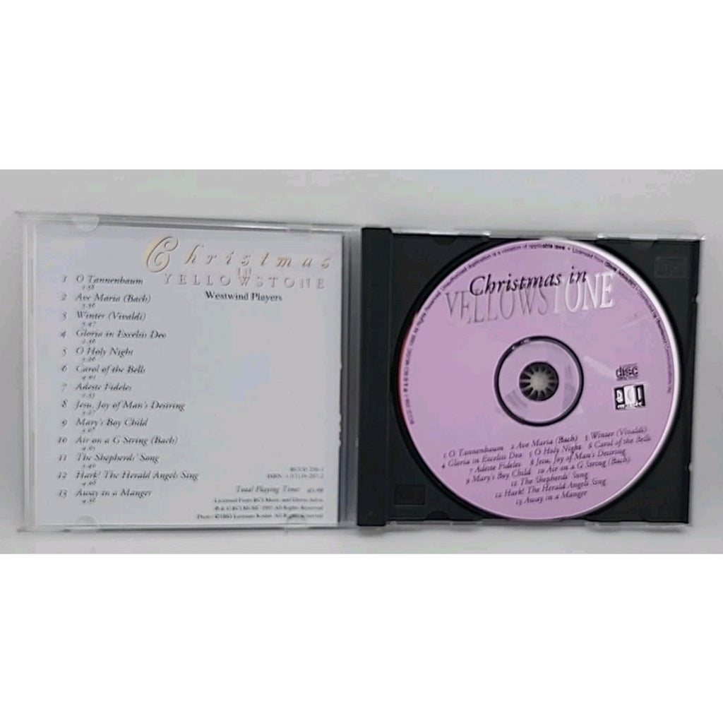 Christmas in Yellowstone by Westwind Players (CD, Bci/brentwood Comm.)