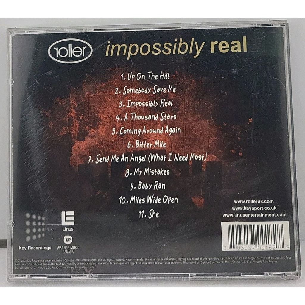Impossibly Real by Roller (CD, 2003)