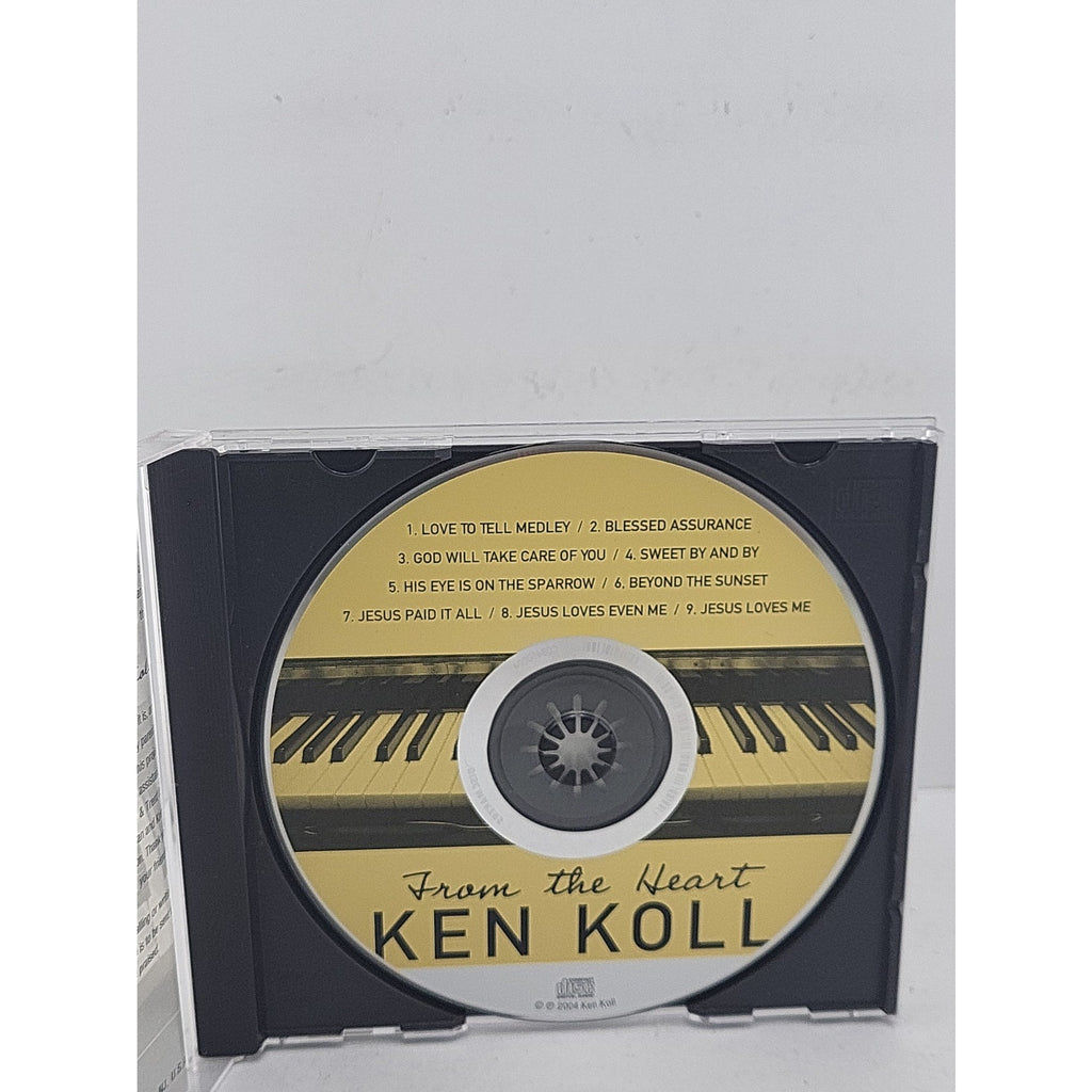 Ken Koll: From the Heart (2004 CD Christian Piano USA)