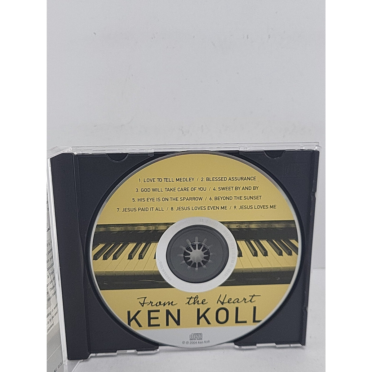 Ken Koll: From the Heart (2004 CD Christian Piano USA)