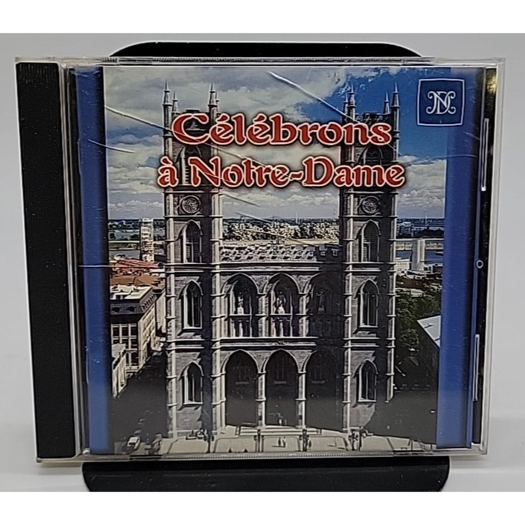 Celebrons A Notre Dame (CD)
