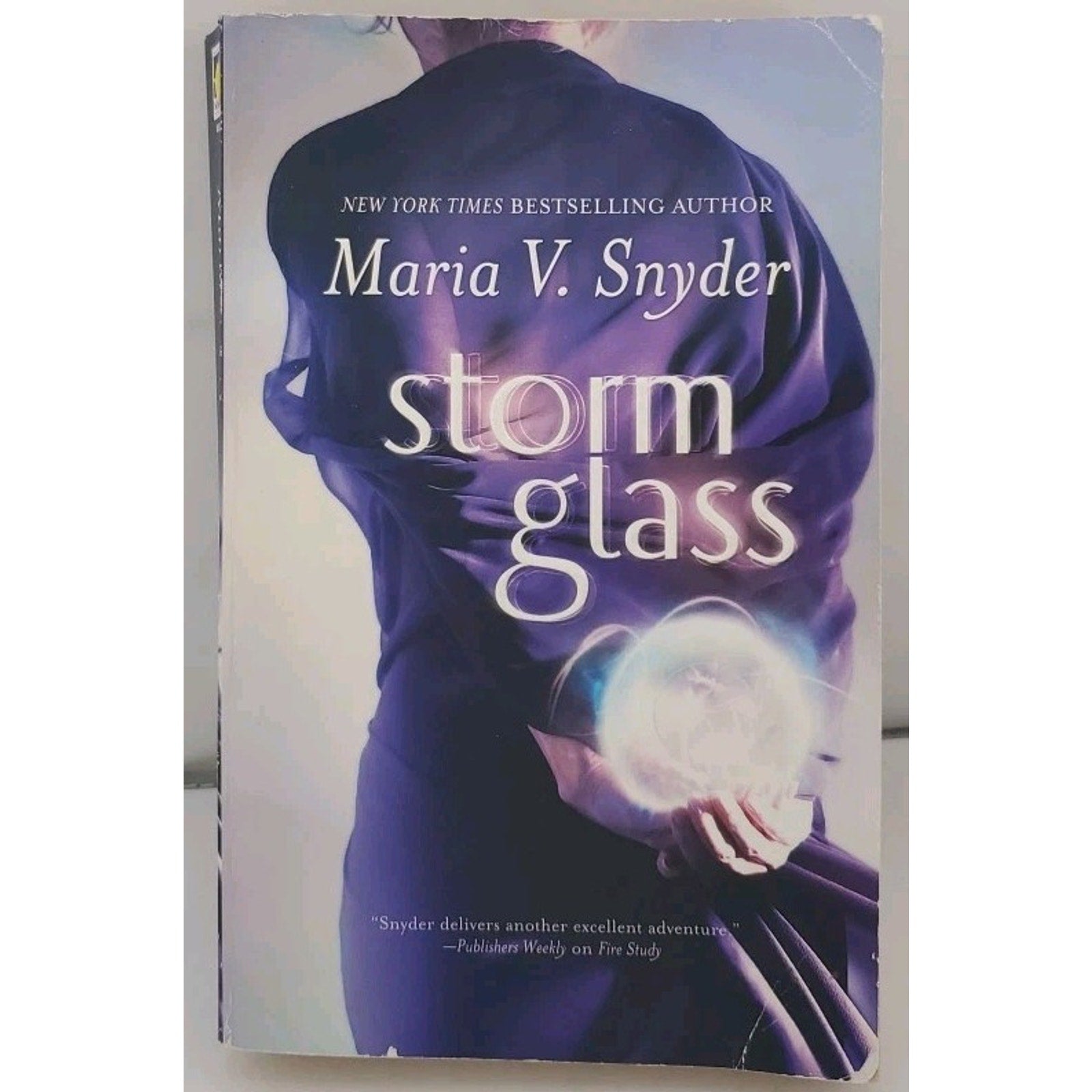 Storm Glass by Maria V. Snyder (2009, Trade Paperback)