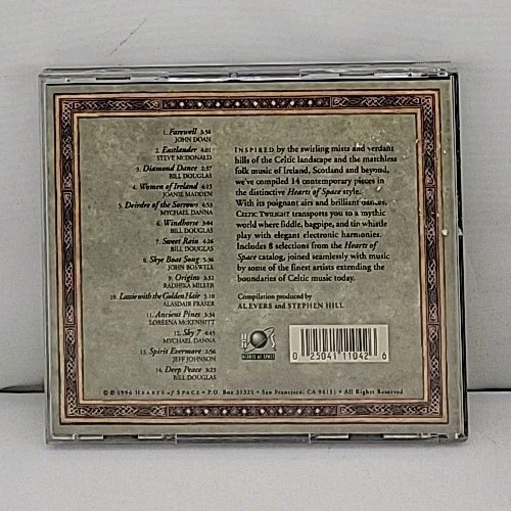 Celtic Twilight by Various (CD, 1994)