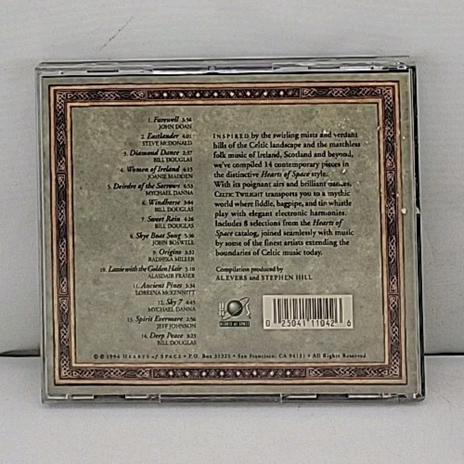 Celtic Twilight by Various (CD, 1994)