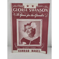 Souvenir Program A Goose for the Gander Gloria Swanson