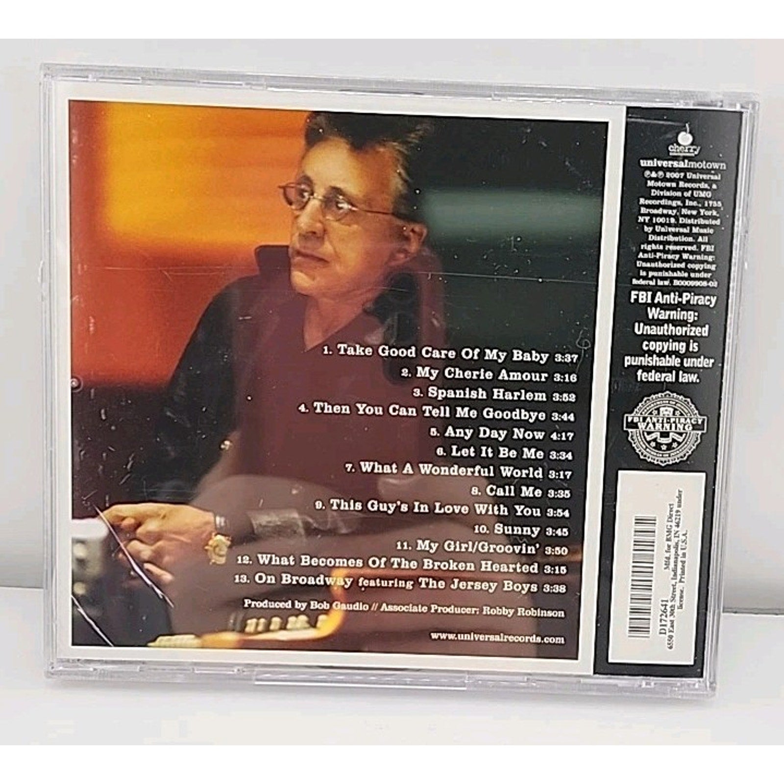 Romancing the 60's by Valli, Frankie (CD, 2007) *Brand New*