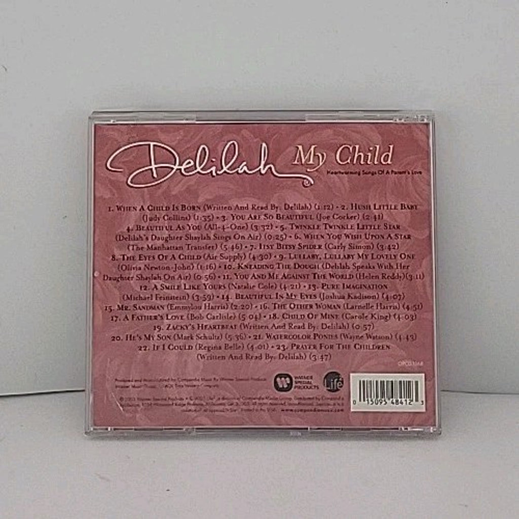 Delilah: My Child by Delilah (CD, 2003)