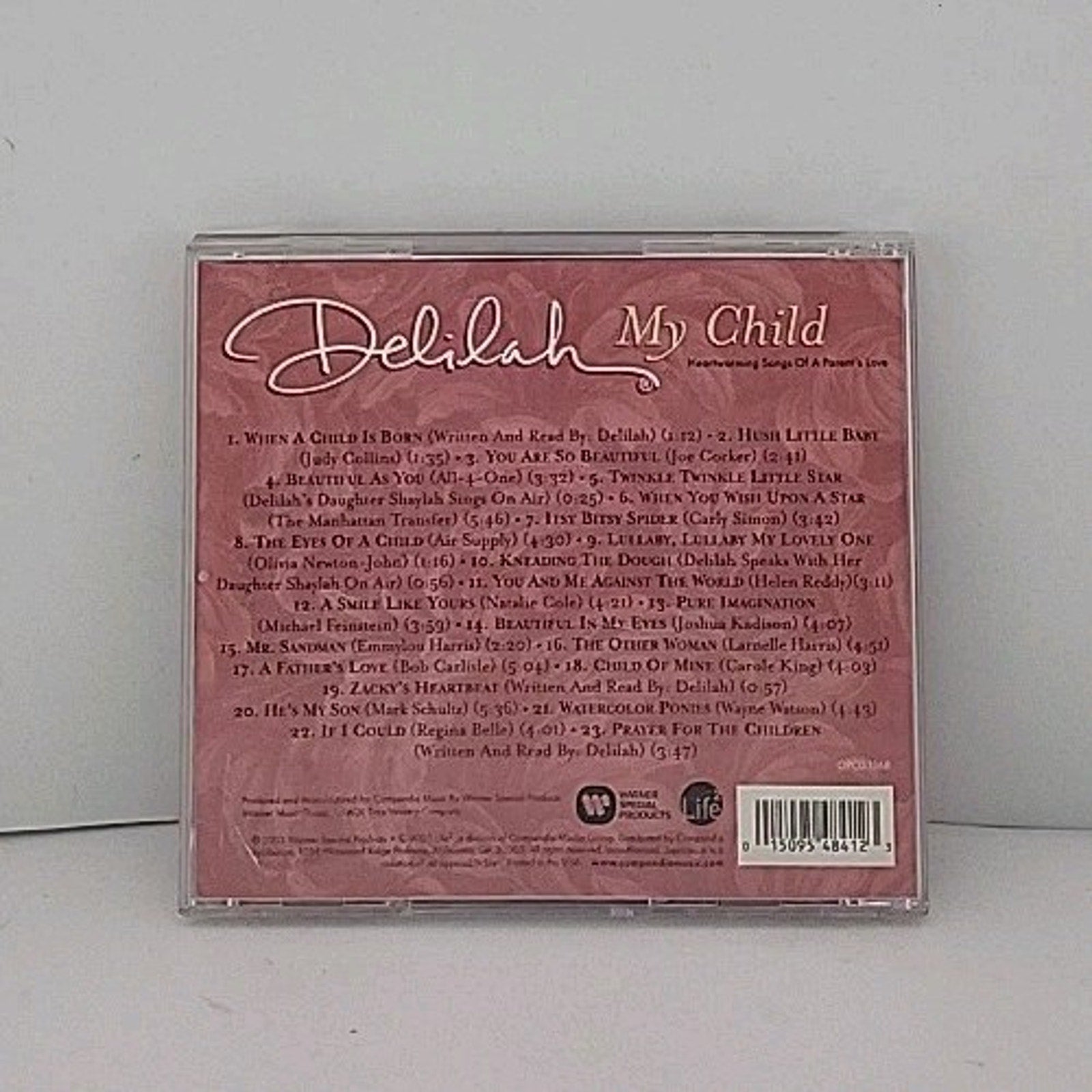 Delilah: My Child by Delilah (CD, 2003)