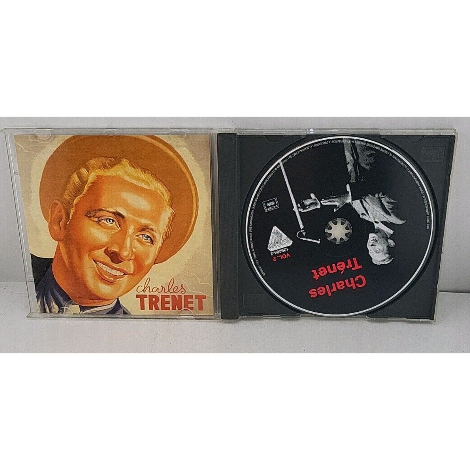 Charles Trenet Vol. 2 La Romance De Paris CD