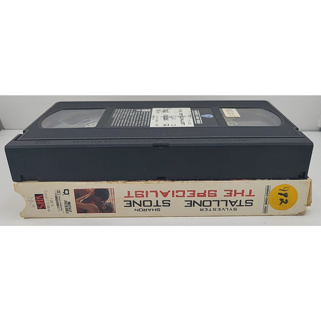 The Specialist (VHS 1995) Sylvester Stallone Sharon Stone