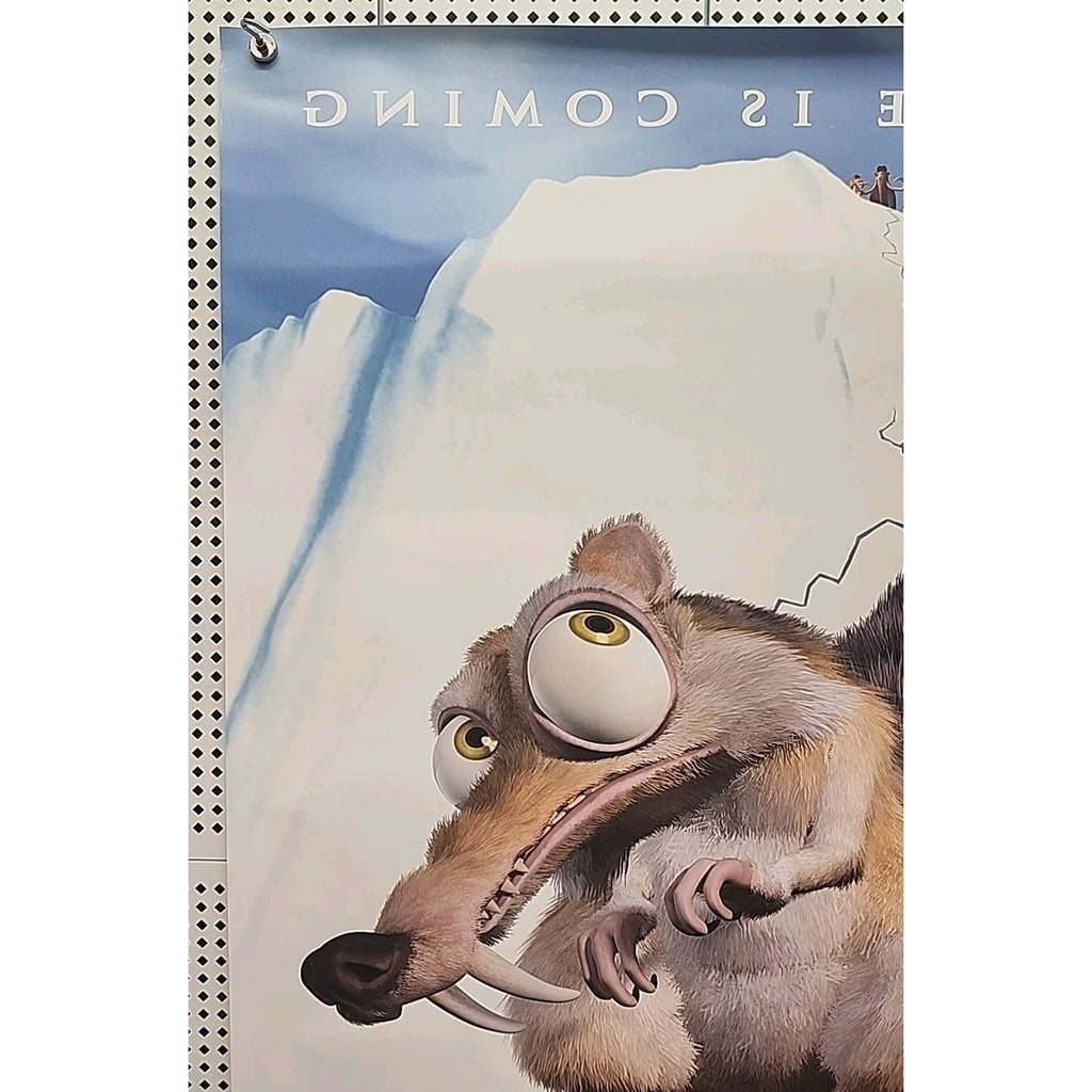 Ice Age (2002) Original Theatrical Poster Advance Version A 27x40 D/S