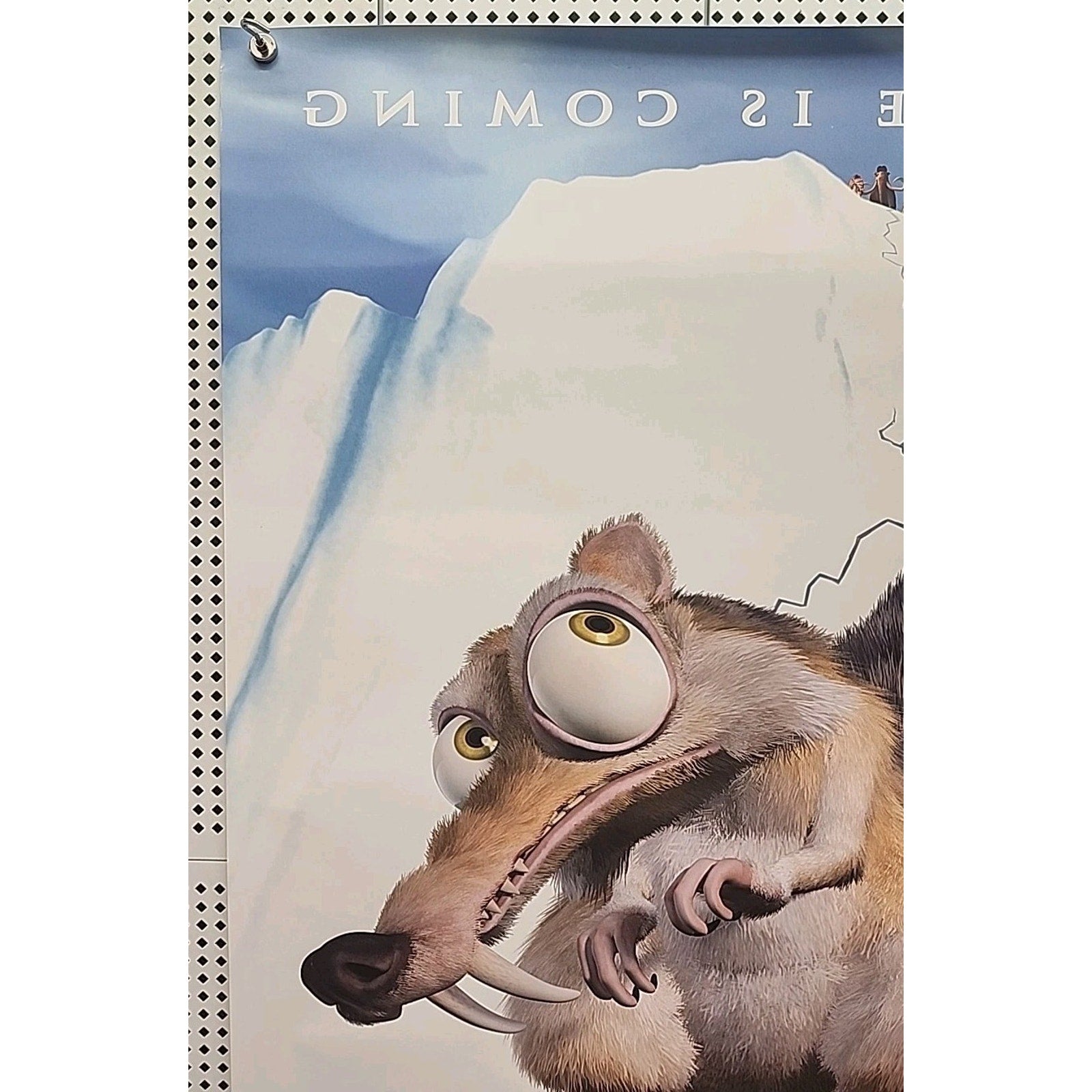 Ice Age (2002) Original Theatrical Poster Advance Version A 27x40 D/S