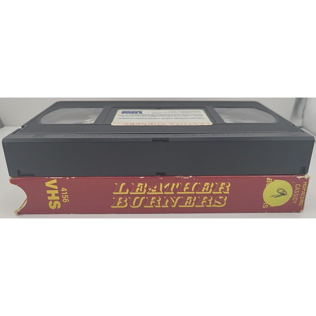 Leather Burners (VHS, 1989)