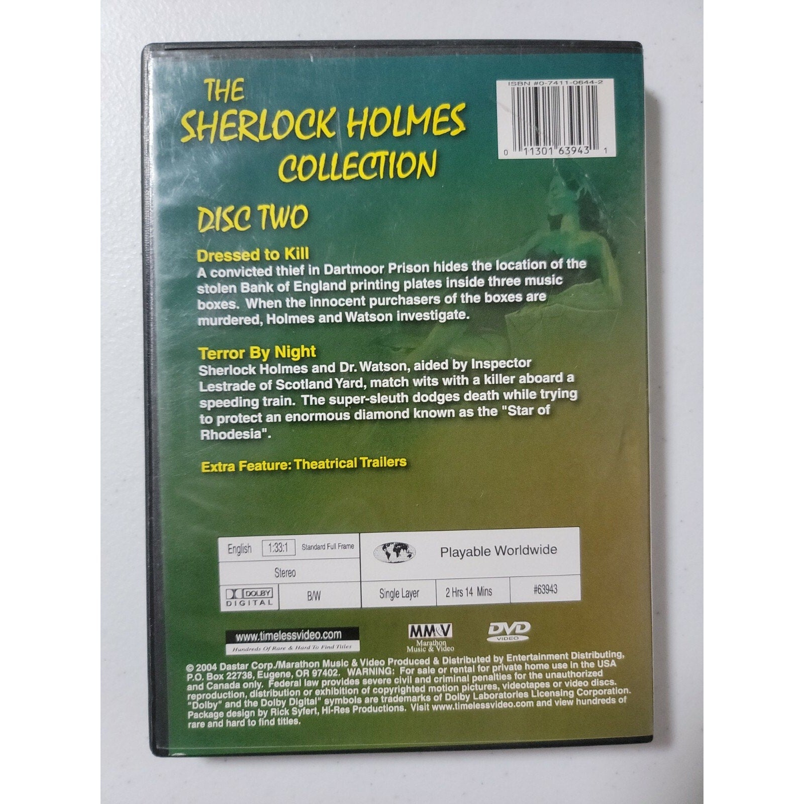 The Sherlock Holmes Collection (DVD)