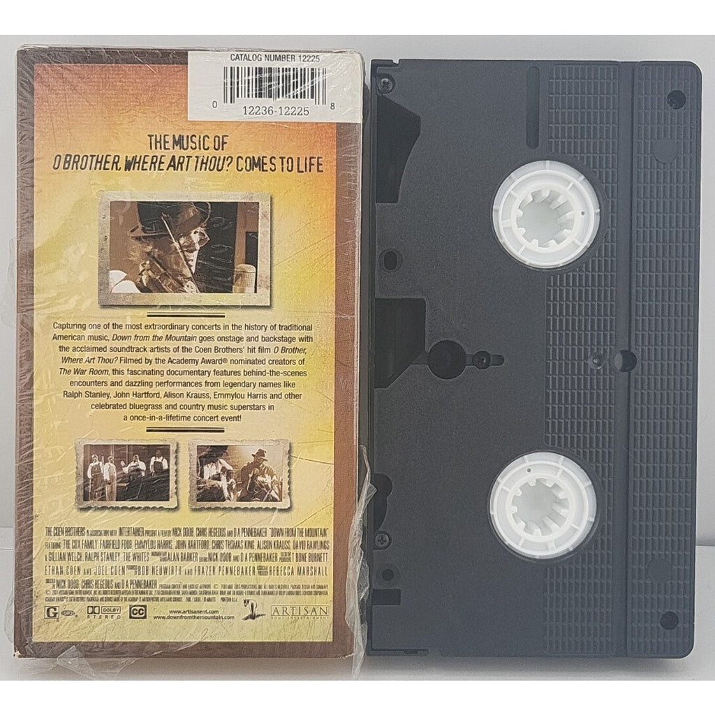 Down from the Mountain (VHS, 2001)