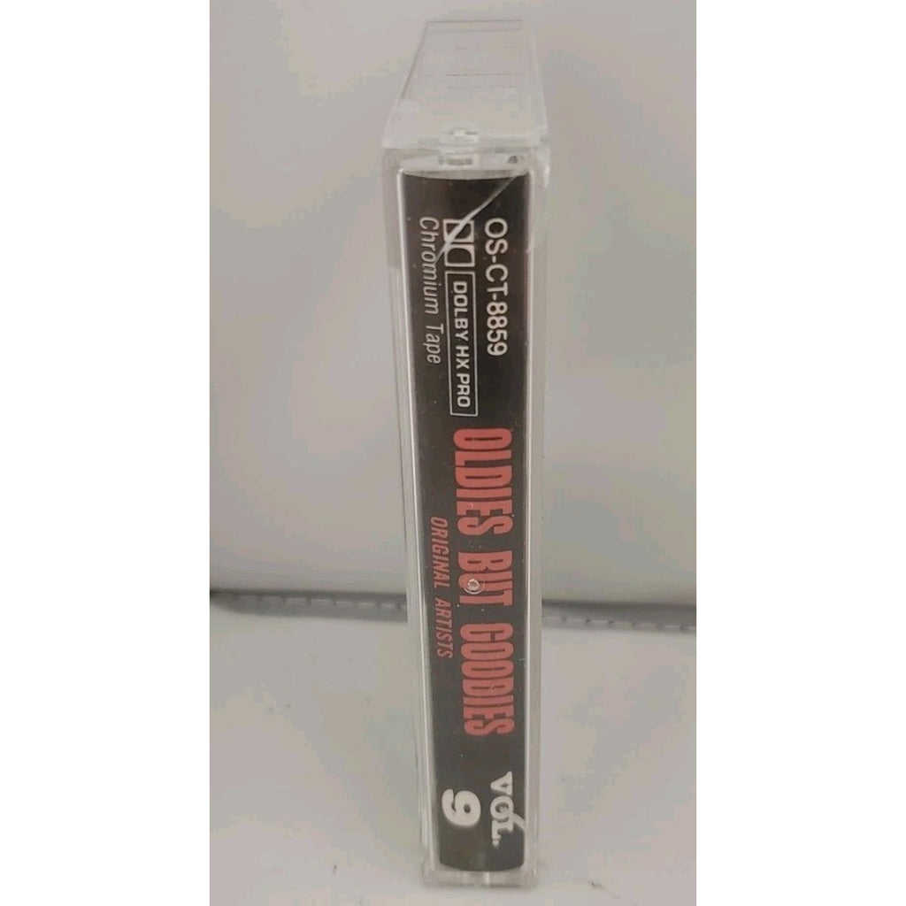 Vol. 9 Oldies but Goodies by Various (Cassette, 1994)