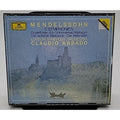 CD Mendelssohn: 5 Symphonien, Ouvertüren