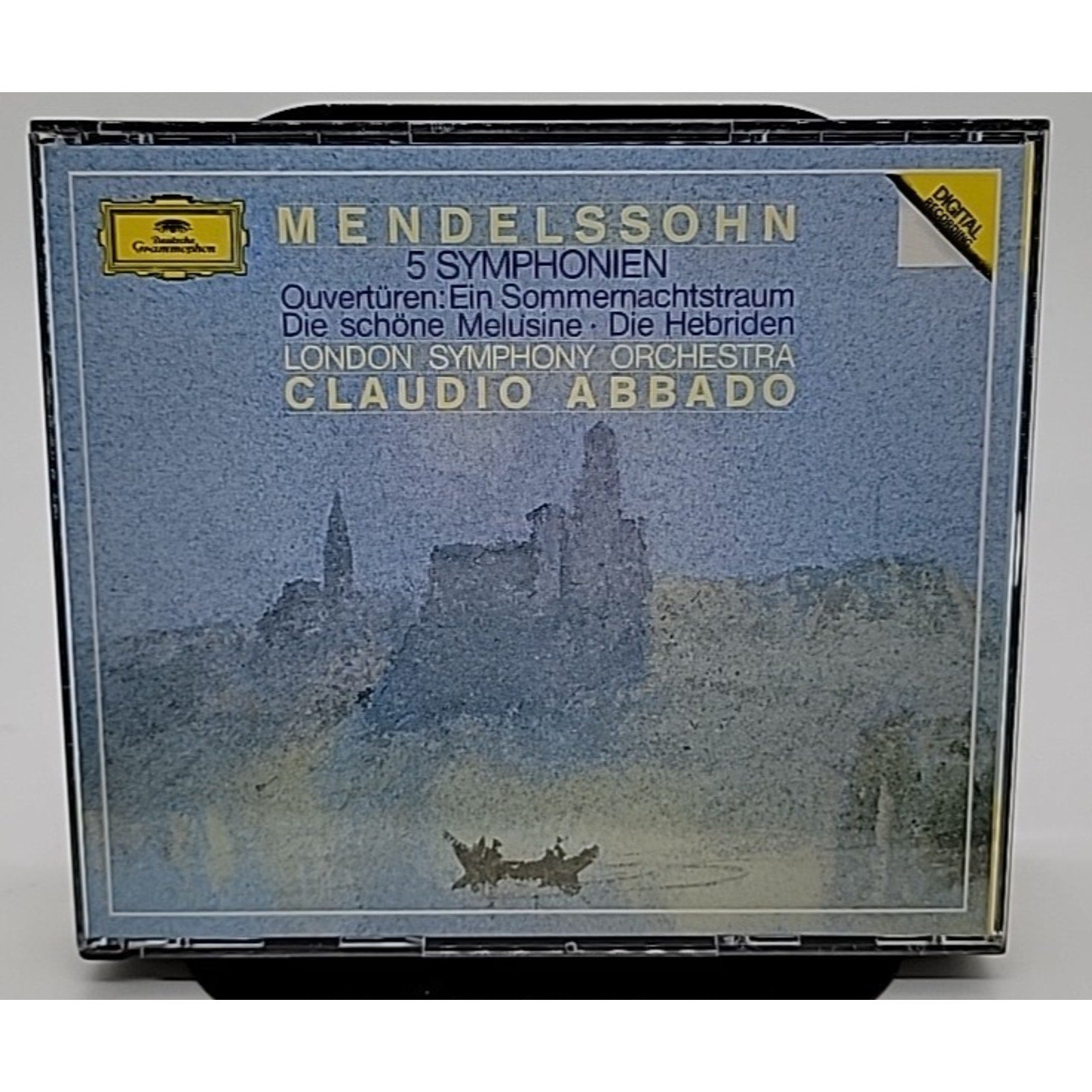 CD Mendelssohn: 5 Symphonien, Ouvertüren