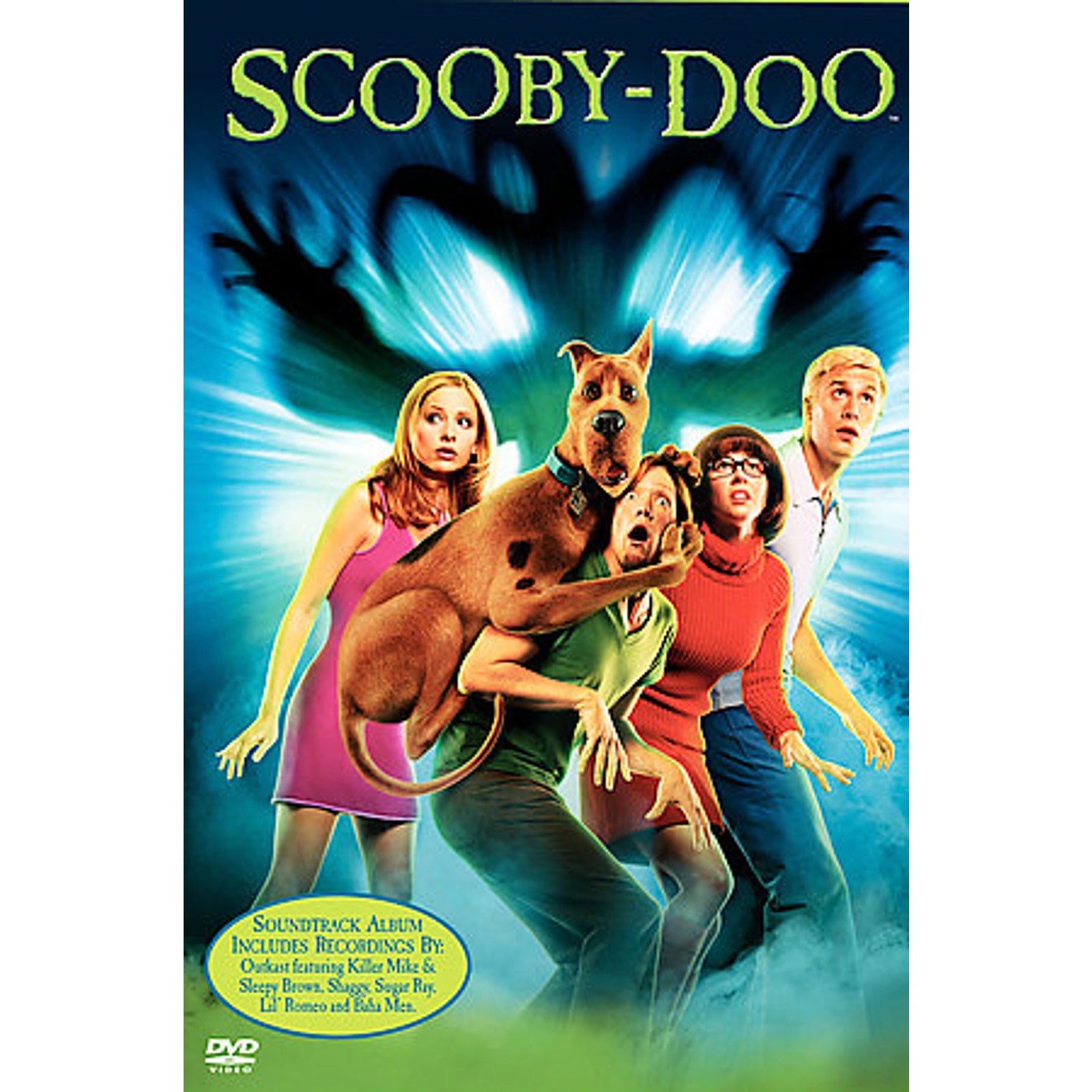 Scooby-Doo - The Movie (DVD, 2002, Full Frame)