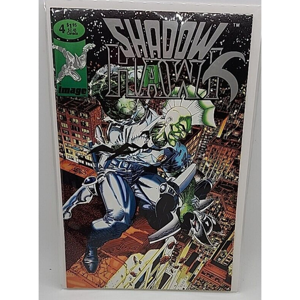 Shadow Hawk #4 Comic Book Image Comics