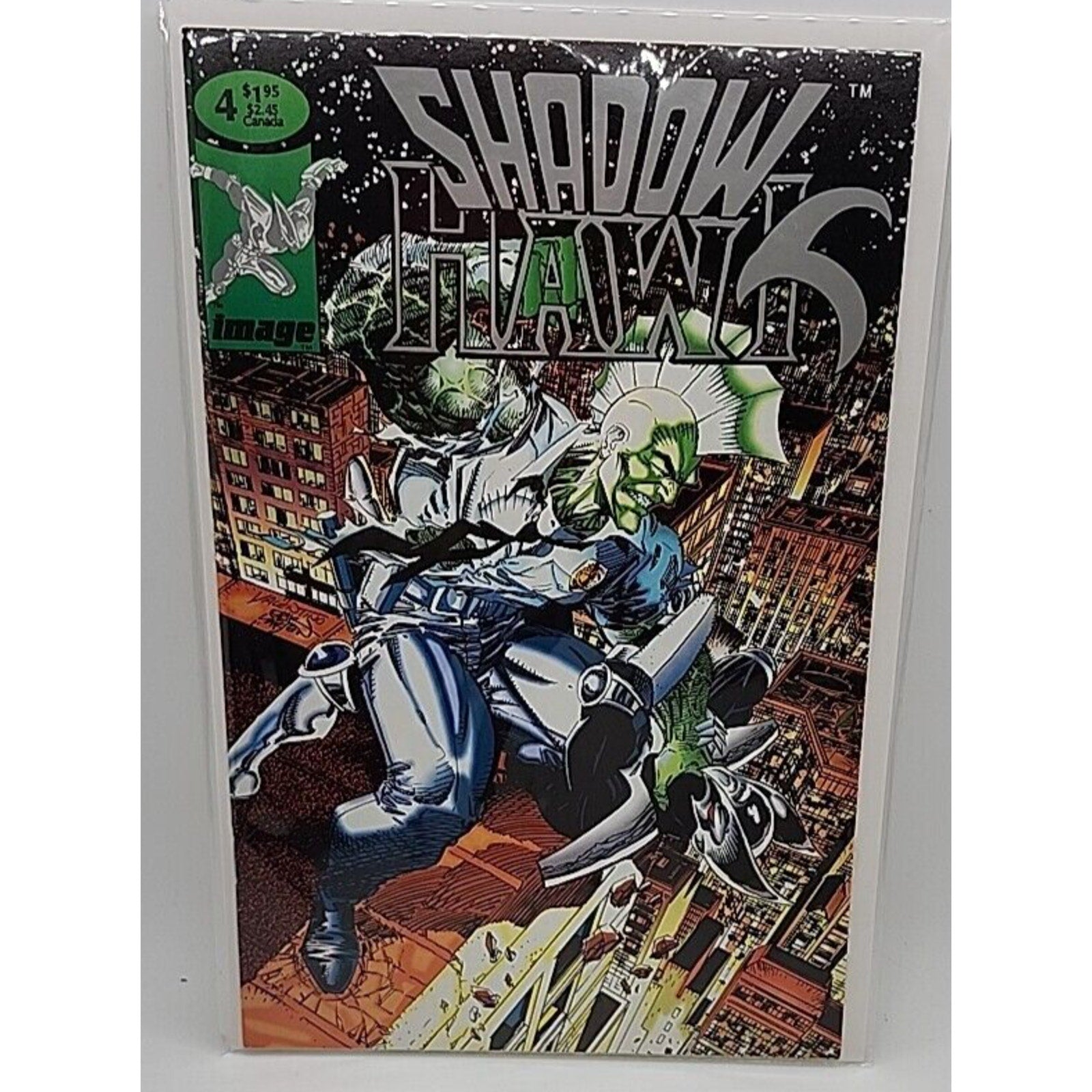 Shadow Hawk #4 Comic Book Image Comics