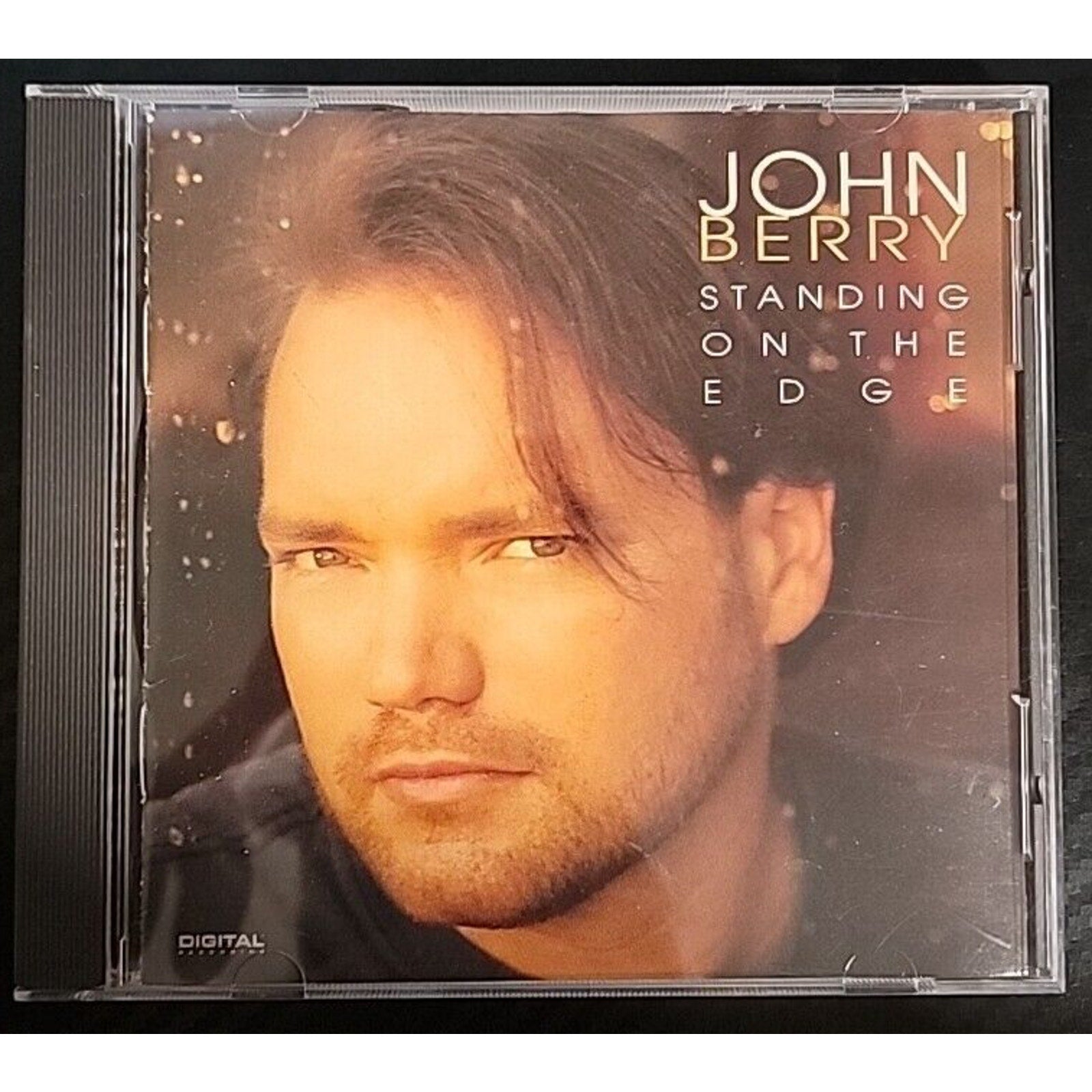 Standing on the Edge by John Berry (Country) (CD, Mar-1995, Capitol)