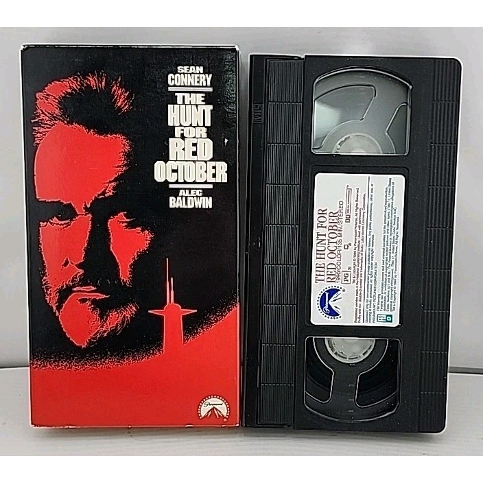 Hunt for Red October (VHS)