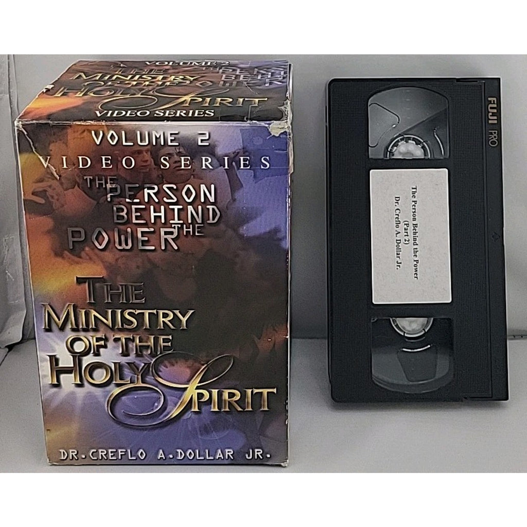 The Person Behind The Power: The Ministry Of The Holy Spirit - Volume 2 - VHS