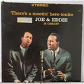 Joe & Eddie In Concert - There's a Meetin' Here Tonite - Cresendo Records GNP 86