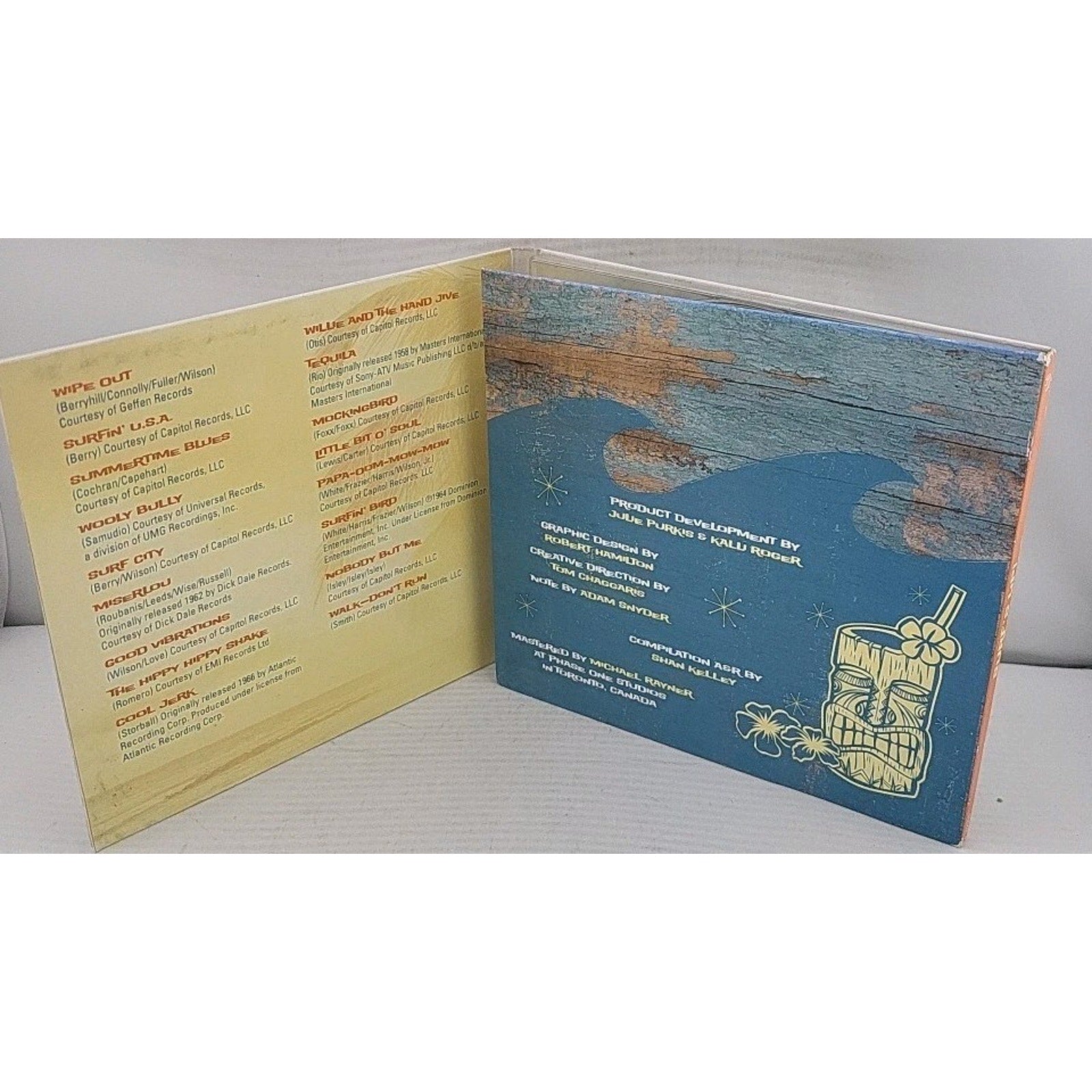 Surfs Up! [Platinum] [Digipak] by Various Artists (CD, Platinum Legends)