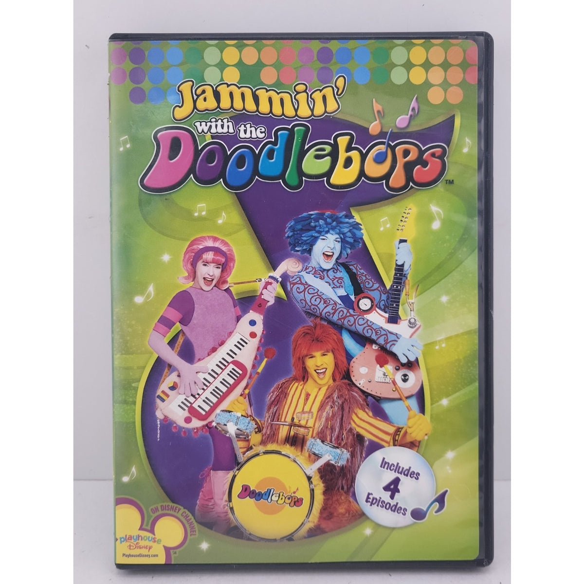 Jammin with the Doodlebops (DVD)