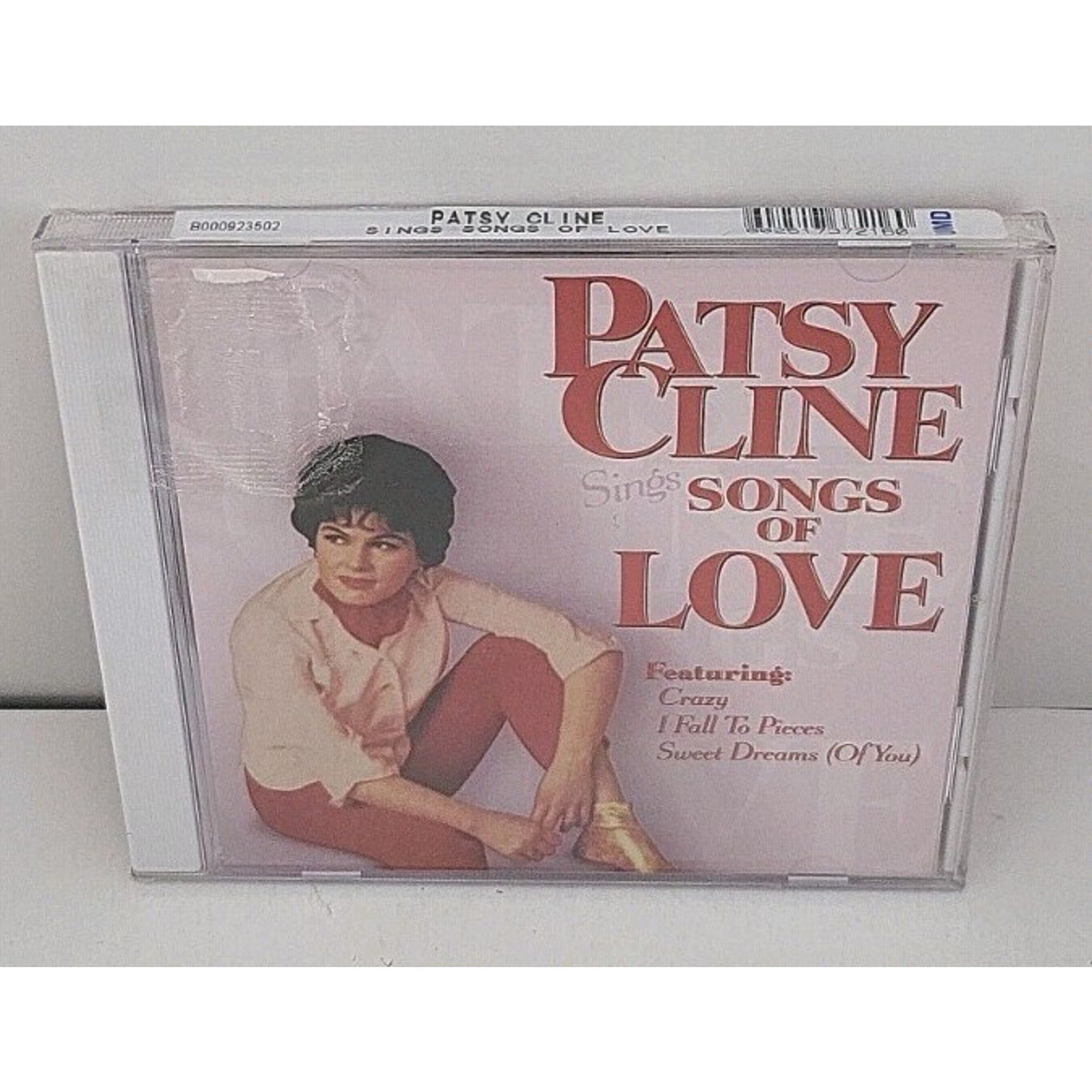 Sings Songs of Love by Patsy Cline (CD, 2007) *Brand New*
