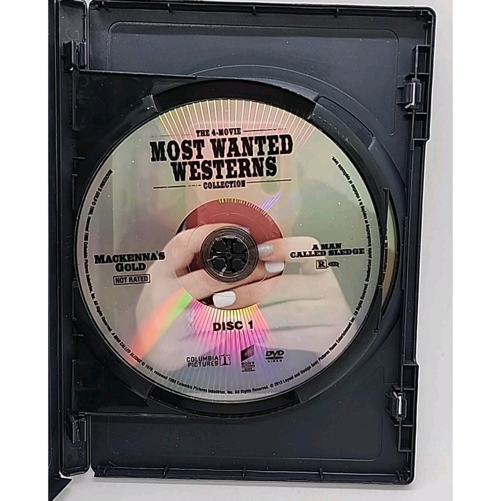 Most Wanted Westerns (DVD)