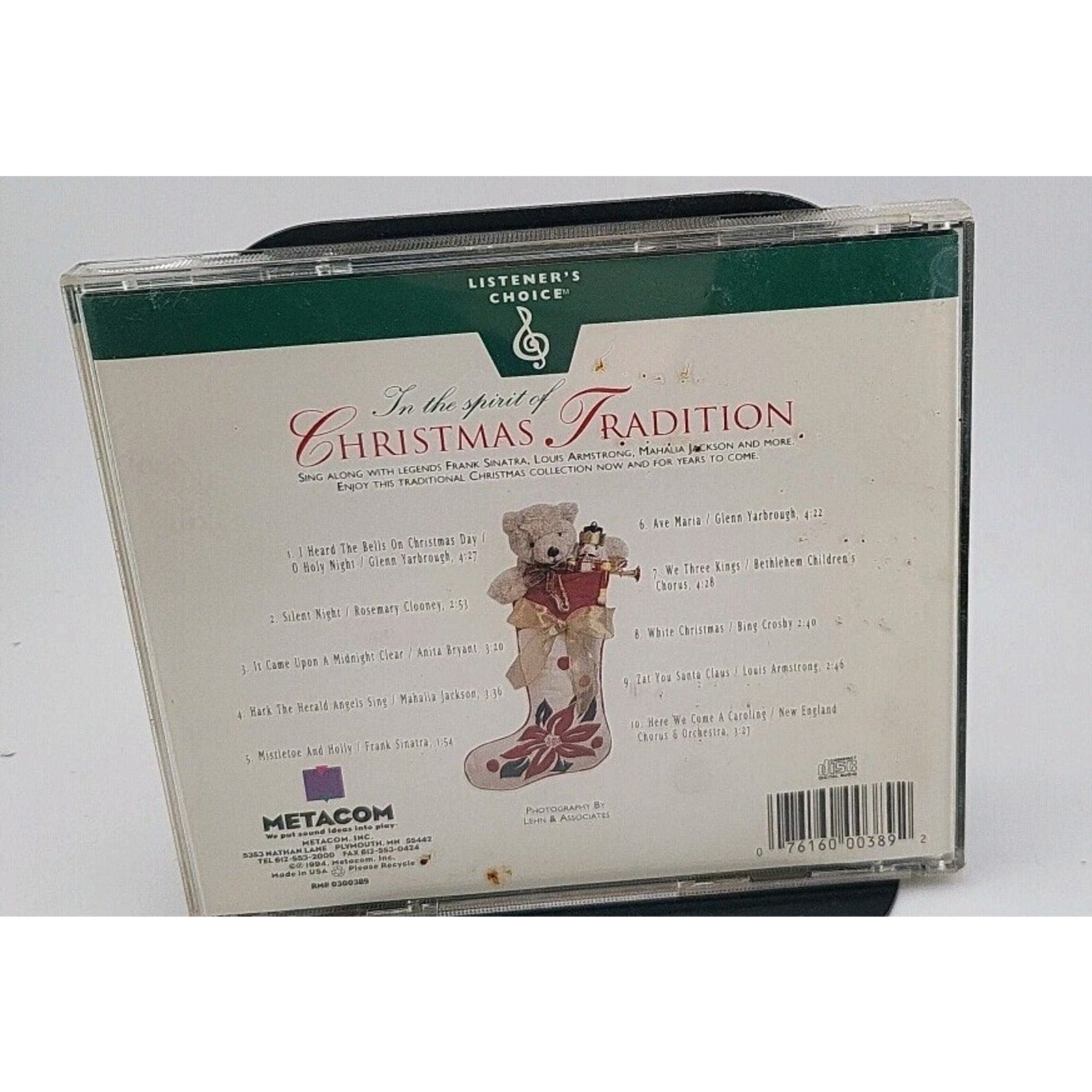 In The Spirit of Christmas Tradition CD