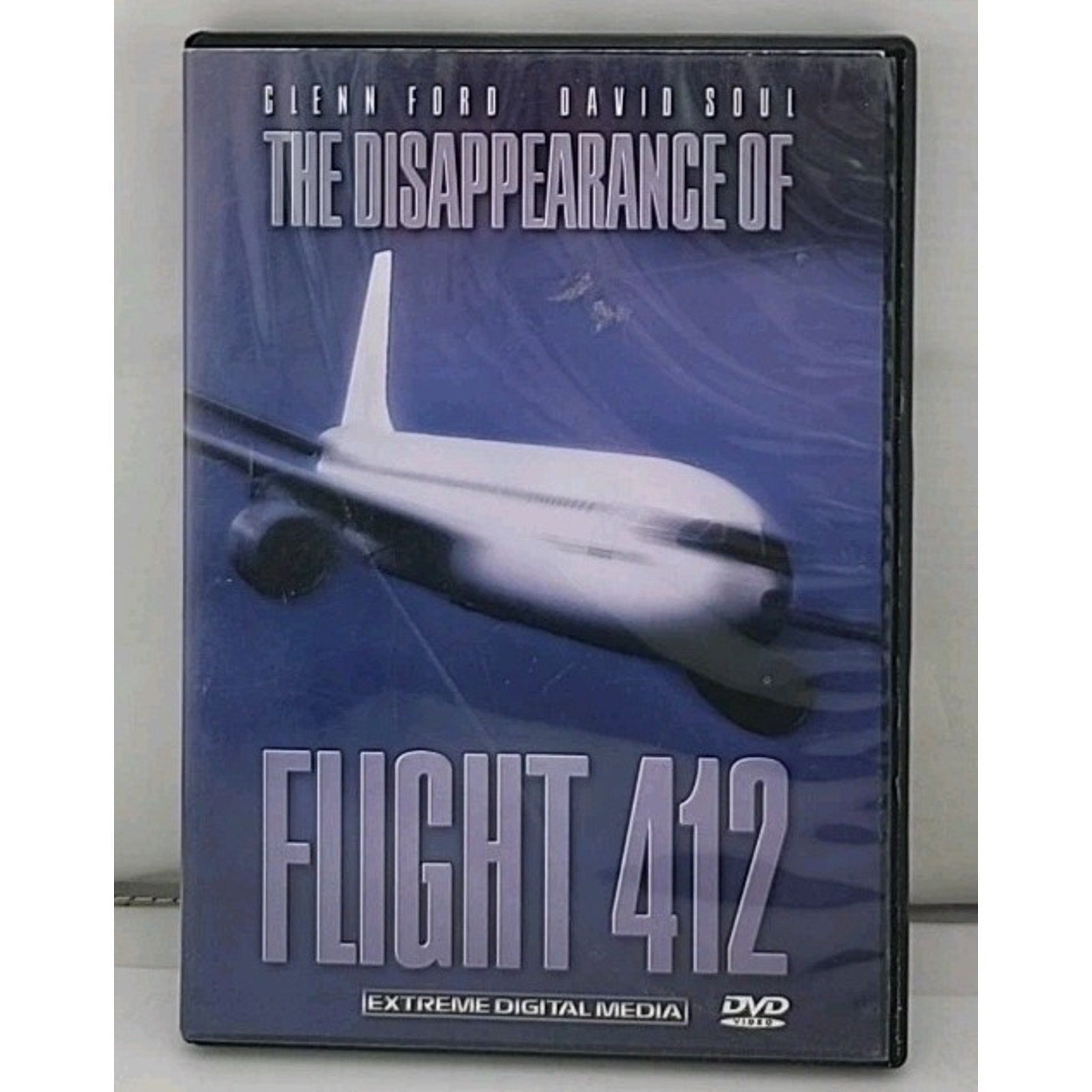The Disappearance Of Flight 412 (DVD 1974) Glenn Ford - David Soul