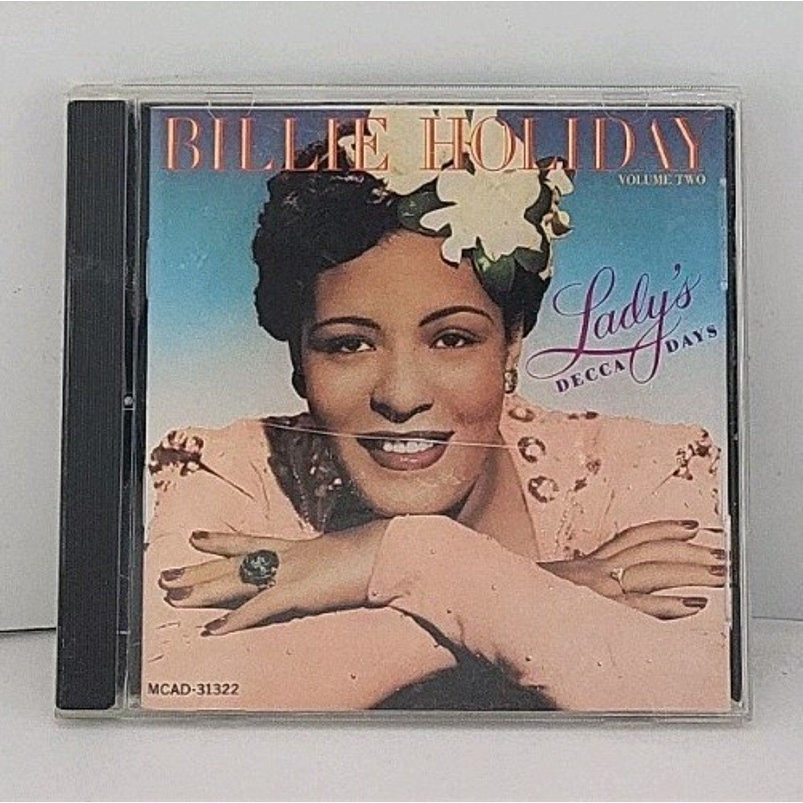 The Lady's Decca Days, Vol. 2 by Billie Holiday (CD, MCA Jazz)