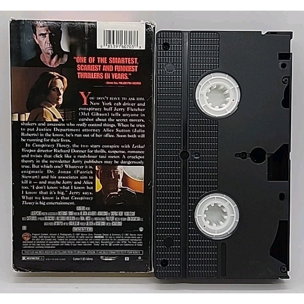 Conspiracy Theory (VHS, 1997)