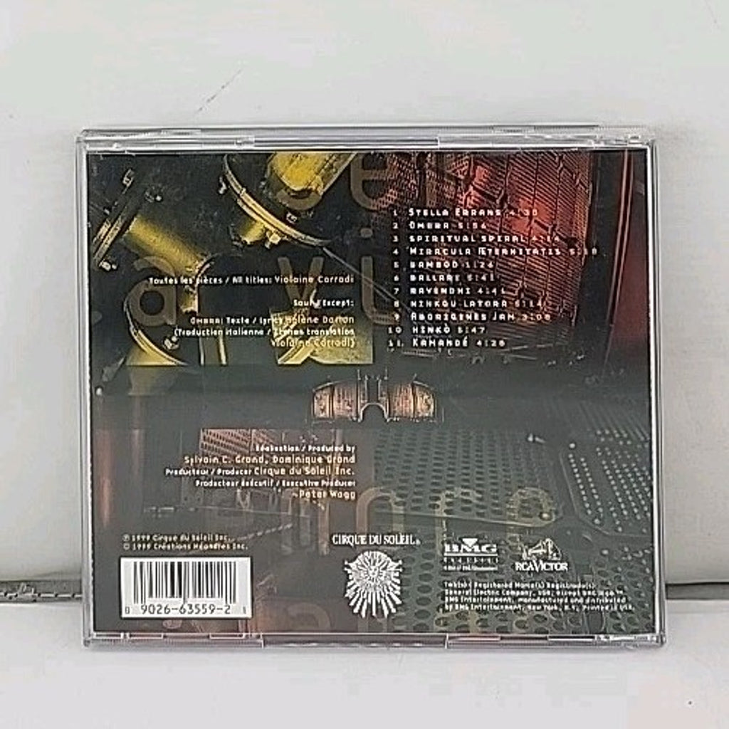 Dralion by Cirque Du Soleil (CD, 1999)
