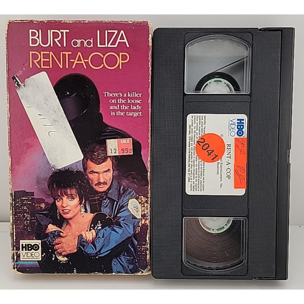 Rent-A-Cop (VHS, 1990)