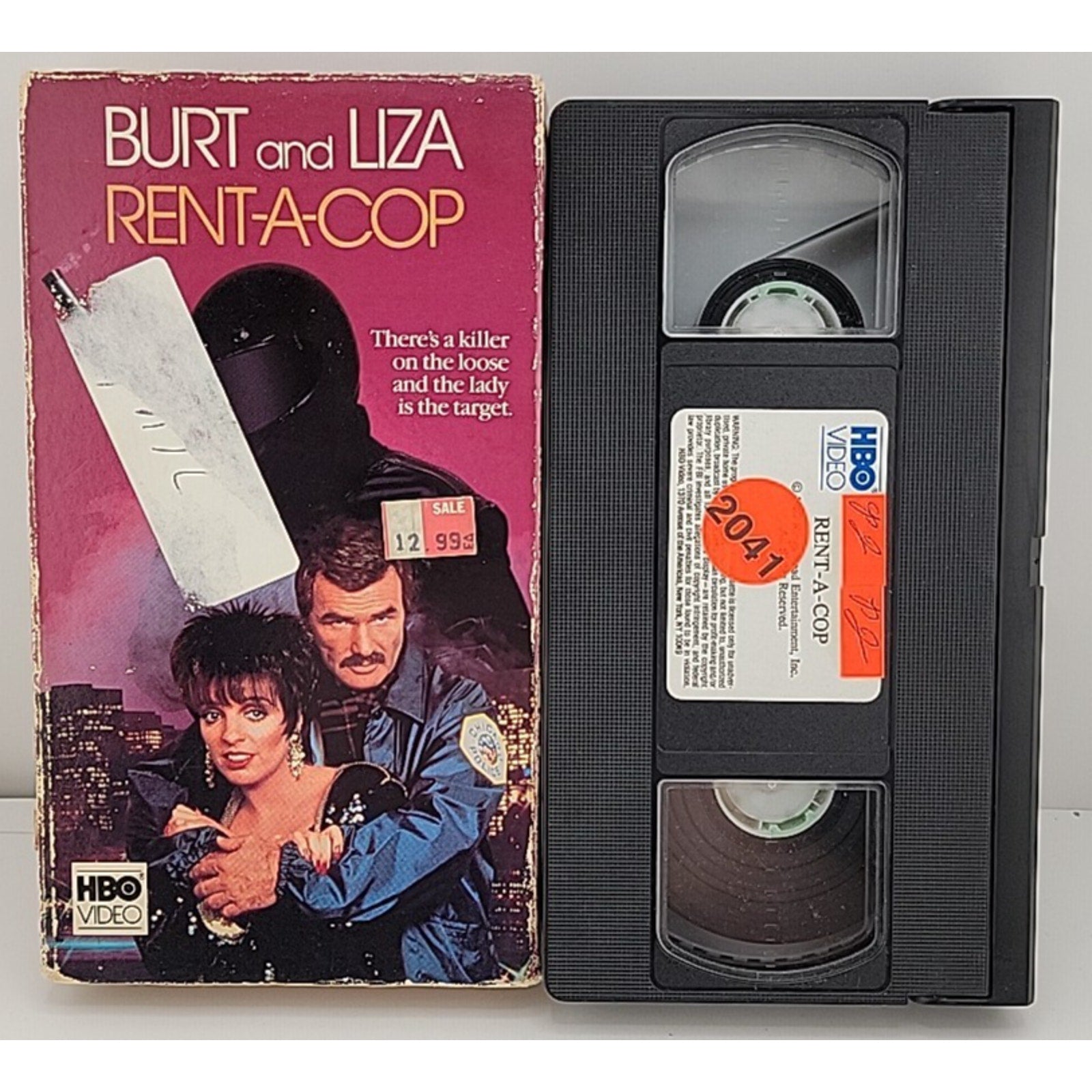 Rent-A-Cop (VHS, 1990)