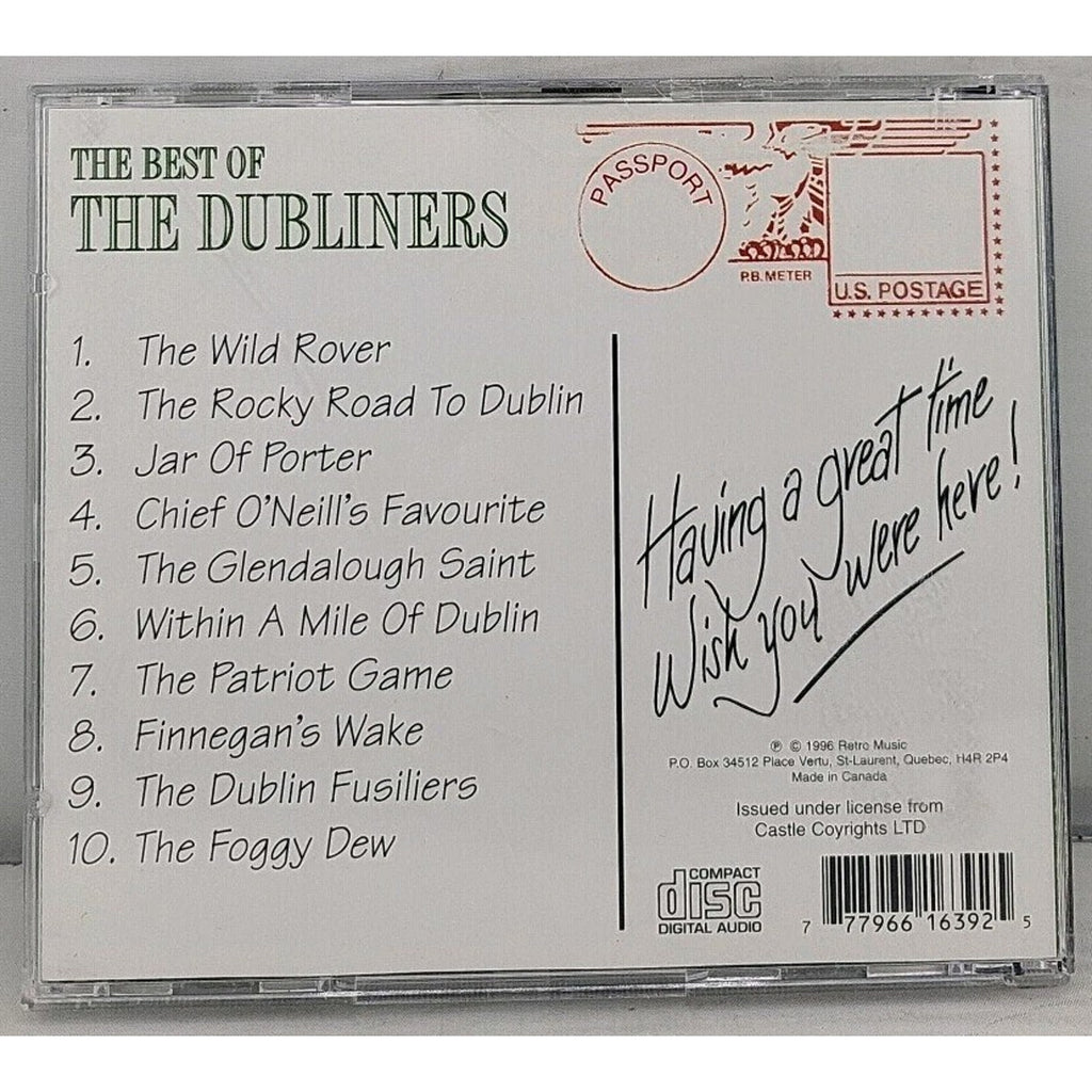 Best of the Dubliners by Dubliners (CD, 1996)