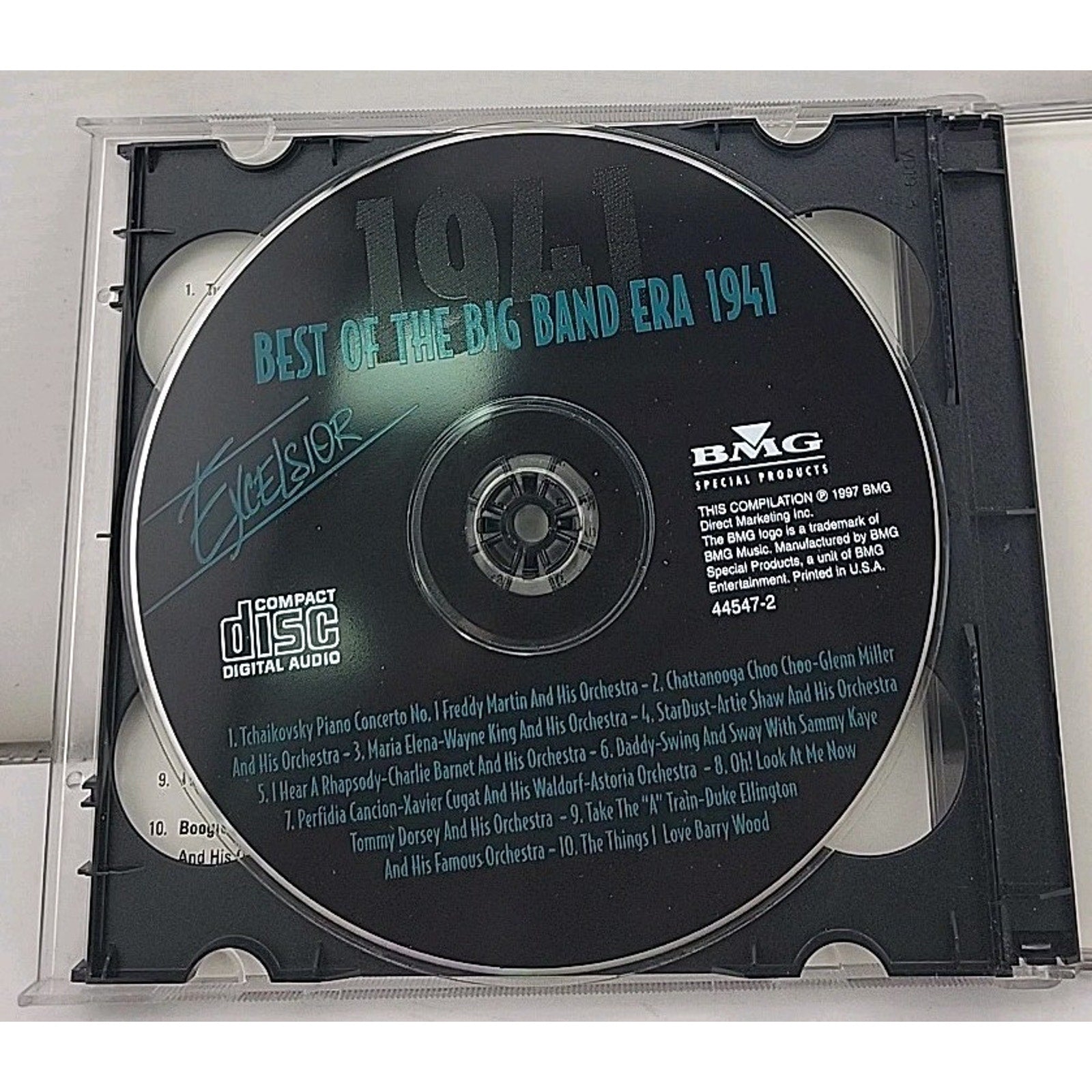 Best of the Big Band Era (1940-1941) - Audio CD