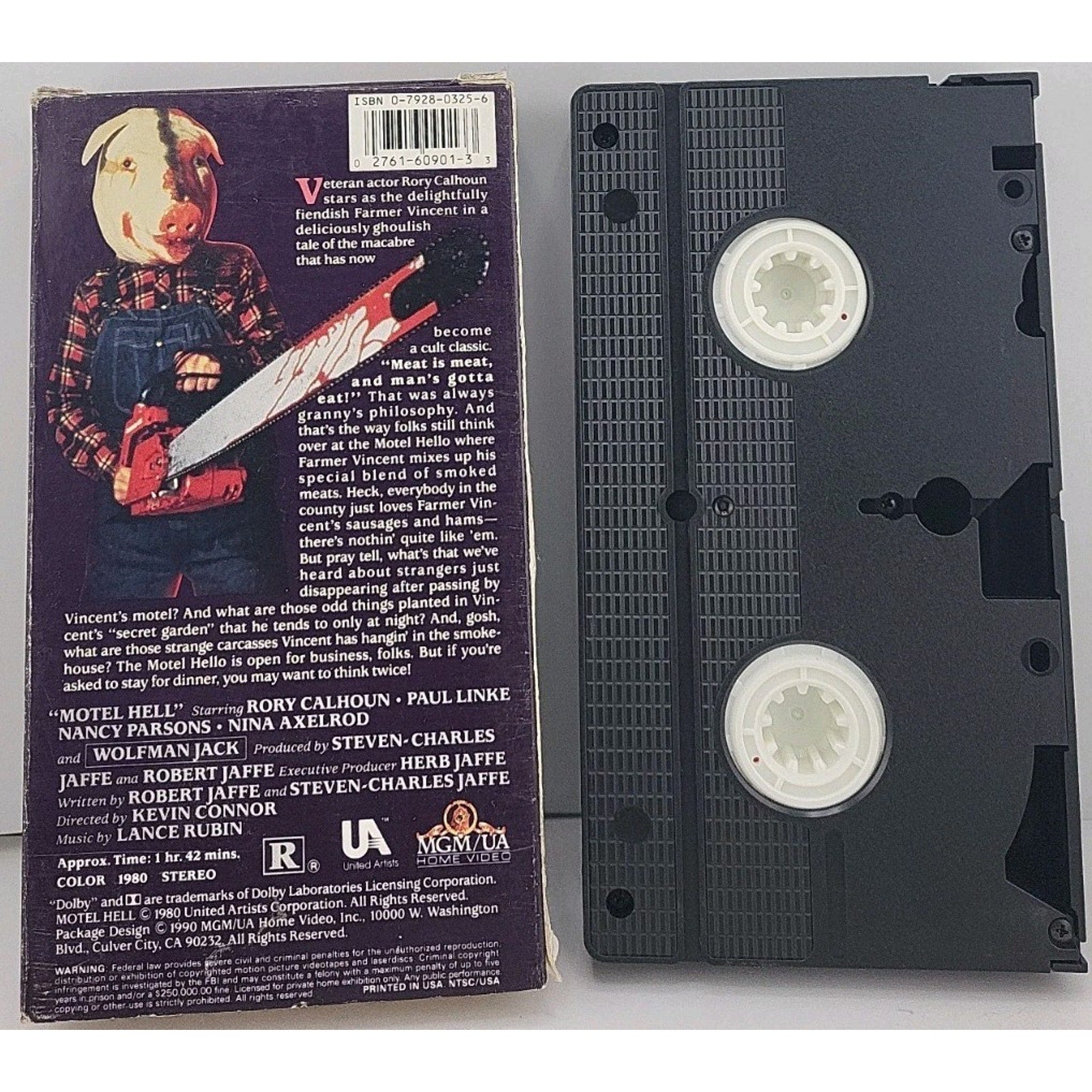 Motel Hell (VHS, 1986)