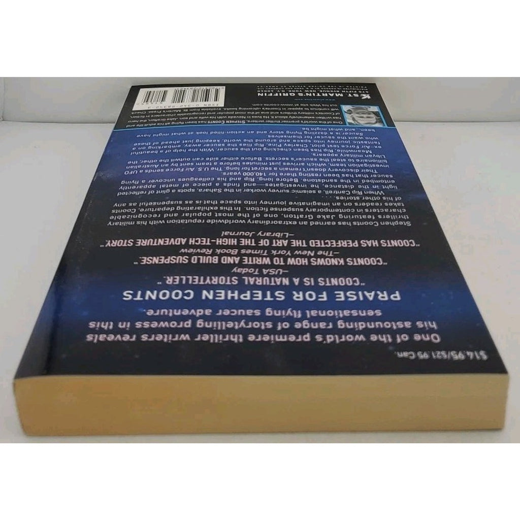 Saucer by Stephen Coonts (2002, Trade Paperback)