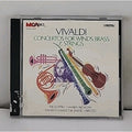 Vivaldi Concertos for Winds Brass & Strings CD Scottish Chamber Orch
