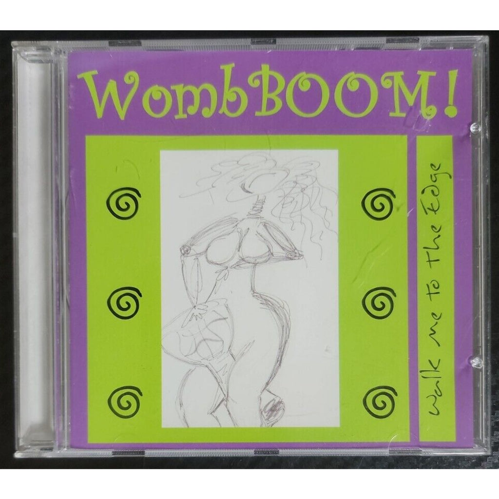 Wombboom! Walk Me To The Edge (CD)
