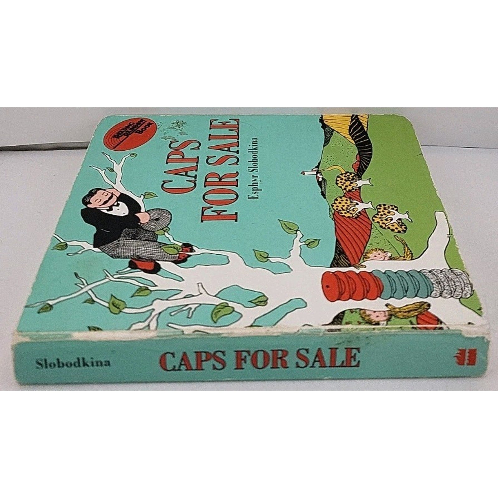 Caps For Sale By Esphr Slobodkina