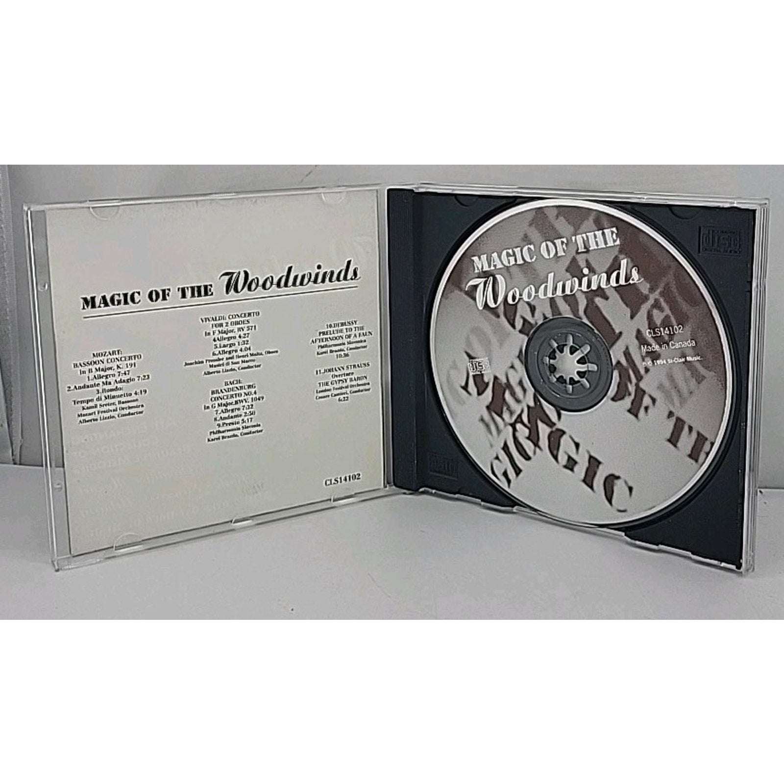 Magic of Woodwinds - Music CD - Magic of the Woodwinds - 1995-08-01 - Romantic